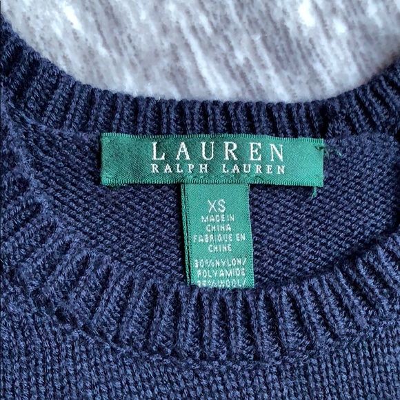 Lauren Ralph Lauren Zip Shoulder Sweater - Picture 3 of 4